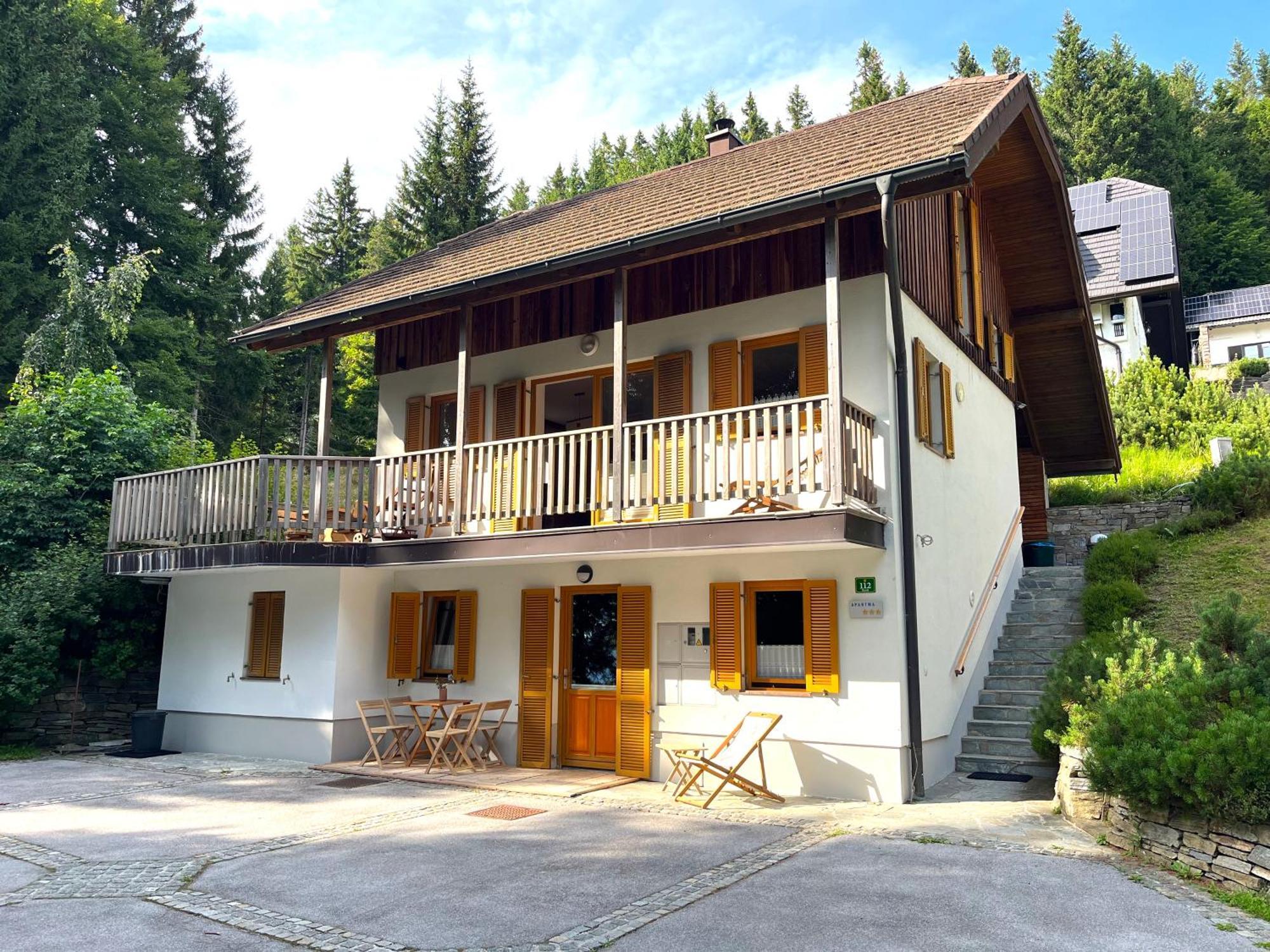 Chalet Harmony Rogla - Apartment Zreče Εξωτερικό φωτογραφία